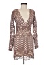 TOBI Brown Cocktail Dress Size M - photo 1