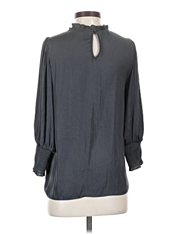 Naked Zebra 3/4 Sleeve Blouse (view 2)