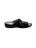 La Plume 100% Leather Black Sandals Size EU 41 - photo 1