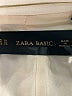 Zara Basic Ivory Coat Size M - photo 6