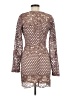 TOBI Brown Cocktail Dress Size M - photo 2