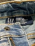 Gap Solid Blue Jeans Size 3 - photo 3