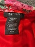 B. Darlin 100% Polyester Floral Red Cocktail Dress Size 11 - 12 - photo 7