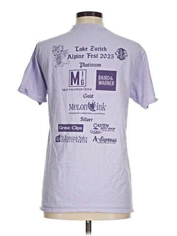 Hanes Short Sleeve T-Shirt (view 2)