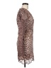 TOBI Brown Cocktail Dress Size M - photo 4