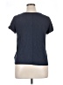 Max Studio Blue Short Sleeve T-Shirt Size XL - photo 2