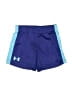 Under Armour 100% Polyester Color Block Blue Athletic Shorts 9-12 MO / 12 MO - photo 1