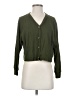 Sweet Lilac Green Long Sleeve Blouse Size S - photo 1