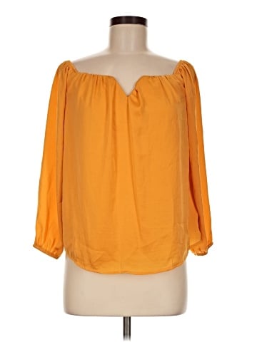 Charlotte Russe 3/4 Sleeve Blouse (view 1)