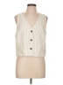 H&M Ivory Vest Size L - photo 1