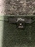 J.Crew Green Long Sleeve Top Size M - photo 7