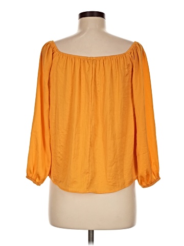 Charlotte Russe 3/4 Sleeve Blouse (view 2)