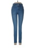 Wallflower Stripes Blue Jeans Size 7 - photo 1