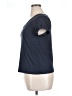 Max Studio Blue Short Sleeve T-Shirt Size XL - photo 5