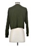 Sweet Lilac Green Long Sleeve Blouse Size S - photo 2