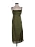 Unbranded 100% Polyester Green Casual Dress Size S (estimated) - photo 1