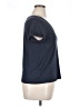 Max Studio Blue Short Sleeve T-Shirt Size XL - photo 4