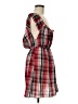 Assorted Brands Plaid Red Casual Dress Size Med - Lg - photo 4