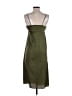 Unbranded 100% Polyester Green Casual Dress Size S (estimated) - photo 2