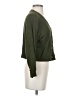 Sweet Lilac Green Long Sleeve Blouse Size S - photo 4