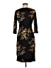 verse Print Black Casual Dress Size M - photo 2