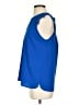 Brixon Ivy Blue Sleeveless Blouse Size S - photo 5