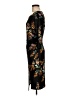 verse Print Black Casual Dress Size M - photo 5