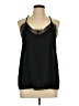 Unbranded Black Sleeveless Blouse Size L - photo 1