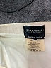 Giorgio Armani Solid Ivory Wool Skirt Size EU (IT) 48 / US 12 - photo 4