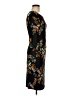 verse Print Black Casual Dress Size M - photo 4