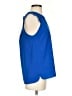 Brixon Ivy Blue Sleeveless Blouse Size S - photo 4