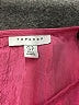 Topshop Pink Short Sleeve Blouse Size 8 - photo 7