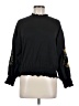 Shein Black Long Sleeve Turtleneck Size M - photo 1