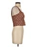 AS Revival Brown Sleeveless Top Size S - photo 4