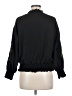 Shein Black Long Sleeve Turtleneck Size M - photo 2