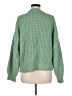 A New Day Solid Green Pullover Sweater Size M - photo 2