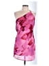Shein 100% Polyester Tie-dye Pink Cocktail Dress Size M - photo 1