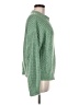 A New Day Solid Green Pullover Sweater Size M - photo 4