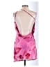 Shein 100% Polyester Tie-dye Pink Cocktail Dress Size M - photo 2