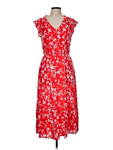 Indigo Rose Casual Dress (view 1)
