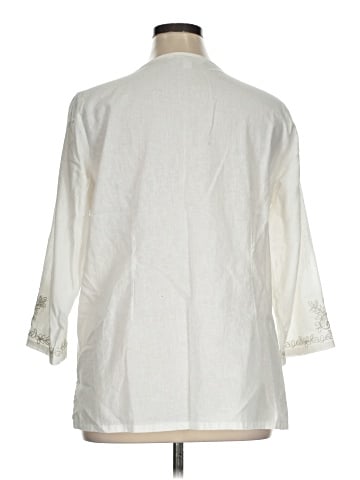 C&C California 3/4 Sleeve Blouse (view 2)