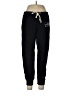 Peace Love World Black Sweatpants Size L - photo 1