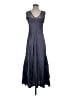 Komarov 100% Polyester Gray Cocktail Dress Size Sm (1) - photo 1
