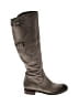 Alberto Fermani 100% Leather Gray Boots Size EU 38 1/2 - photo 1