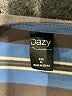 DAZY Stripes Blue 3/4 Sleeve T-Shirt Size XL - photo 7