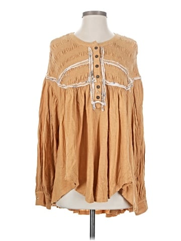 Free People Long Sleeve Top (view 1)