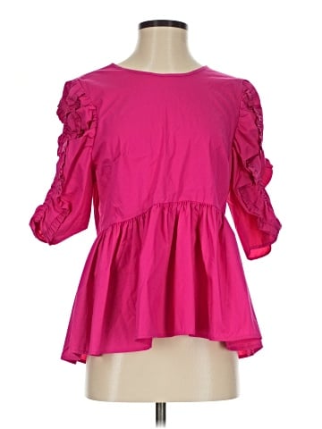 Marc New York Andrew Marc 3/4 Sleeve Blouse (view 1)