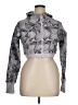 Buffbunny Collection Graphic Gray Track Jacket Size XL - photo 1
