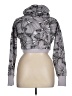 Buffbunny Collection Graphic Gray Track Jacket Size XL - photo 2