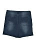 Assorted Brands Solid Blue Denim Shorts Size 14 - photo 2